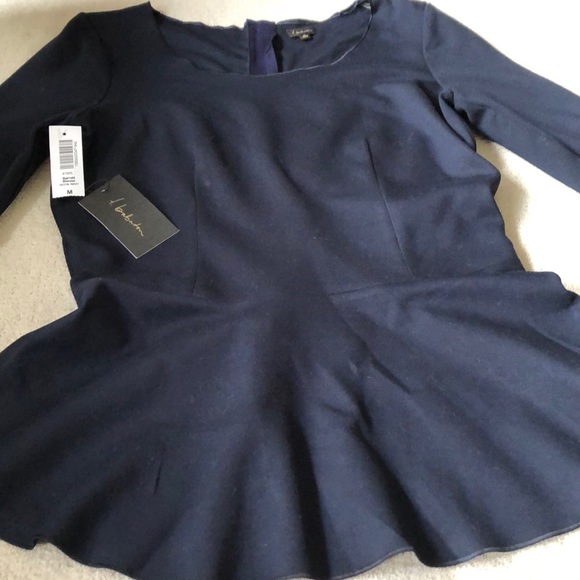 Aritzia peplum top - Picture 2 of 4